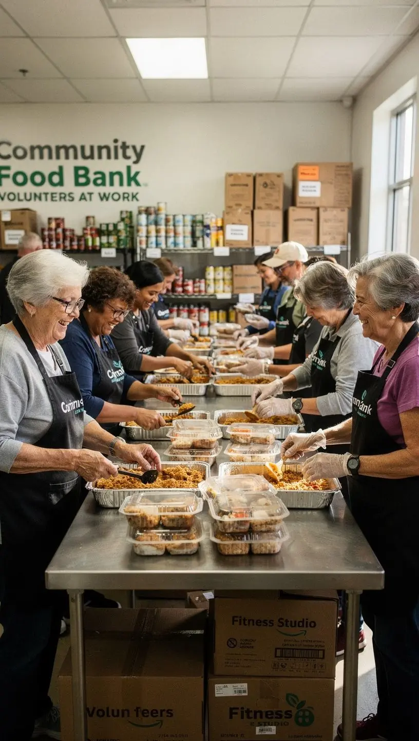 Active seniors engaging in dance for healthy aging