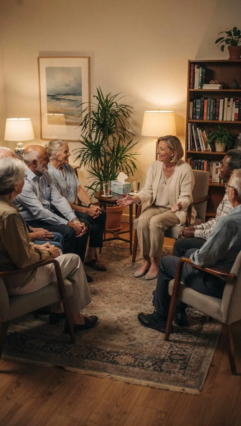 Coaches supporting active aging through engagement programs