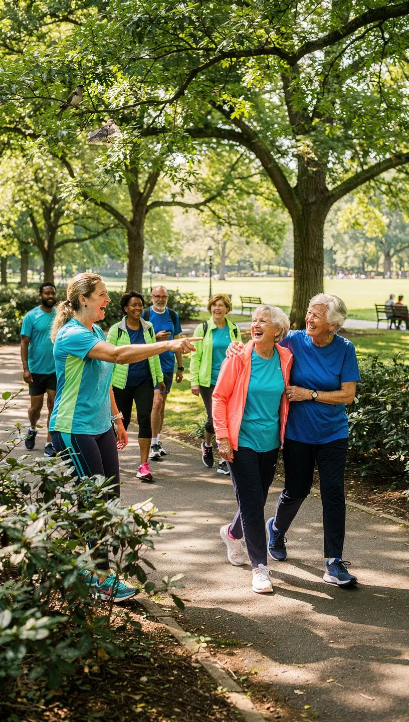 Older adults dancing for cognitive health benefits